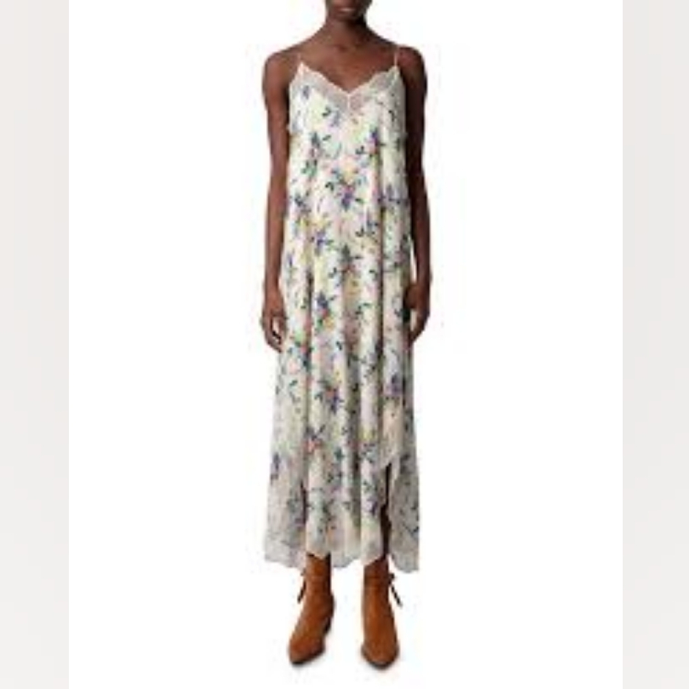 Zadig & Voltaire Ristyl Dress - Soft Bouquet